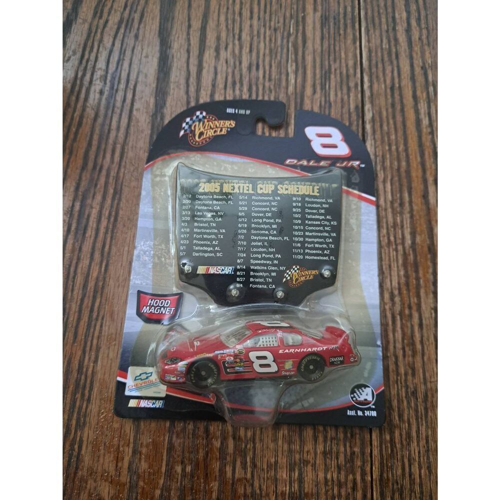 Vintage 2005 Dale Earnhardt Jr. Action Winner's Circle 1/64 Die-Cast Race Car
